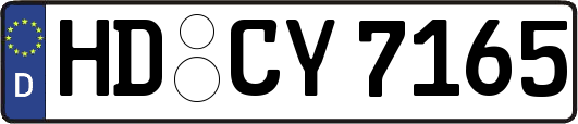 HD-CY7165