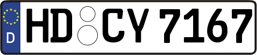 HD-CY7167