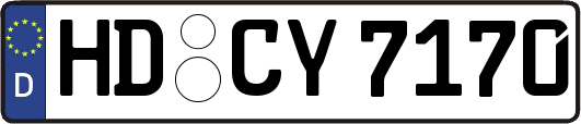HD-CY7170
