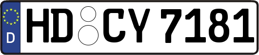 HD-CY7181