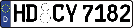 HD-CY7182