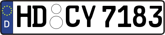 HD-CY7183