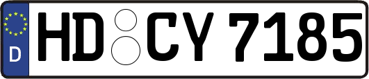 HD-CY7185