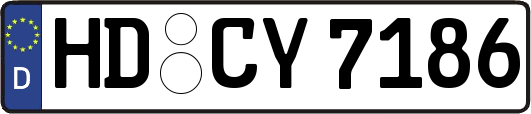 HD-CY7186