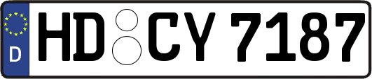 HD-CY7187