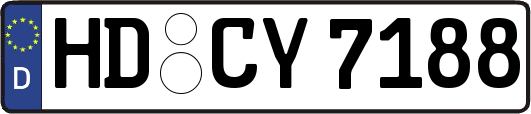 HD-CY7188