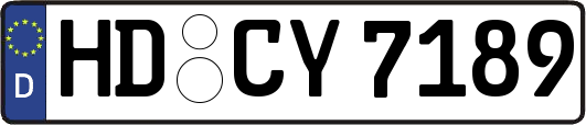 HD-CY7189
