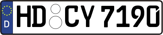 HD-CY7190