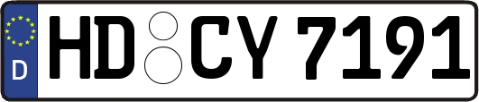 HD-CY7191