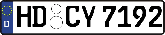 HD-CY7192