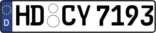 HD-CY7193