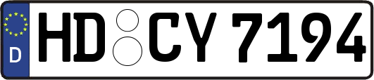 HD-CY7194