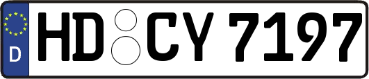 HD-CY7197