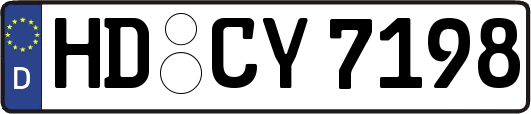 HD-CY7198