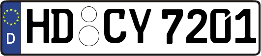 HD-CY7201