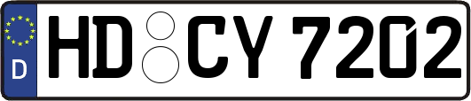 HD-CY7202