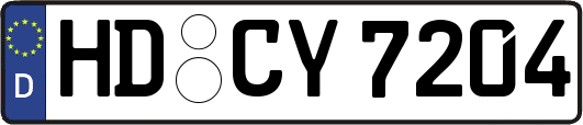 HD-CY7204