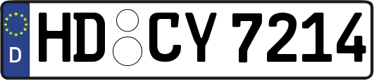 HD-CY7214