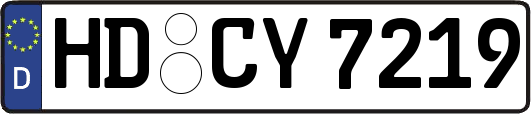 HD-CY7219