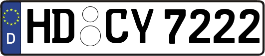 HD-CY7222