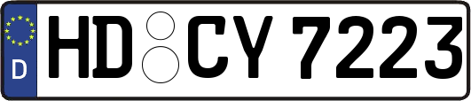 HD-CY7223