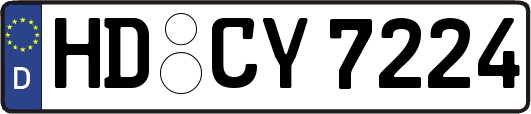 HD-CY7224