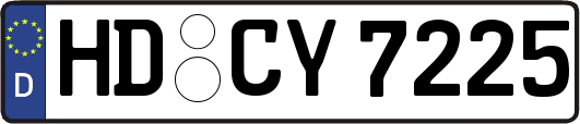 HD-CY7225