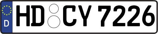 HD-CY7226