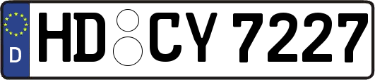 HD-CY7227