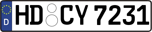 HD-CY7231