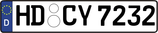 HD-CY7232