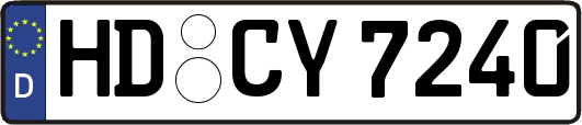 HD-CY7240