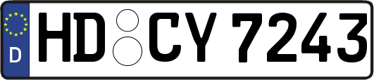 HD-CY7243