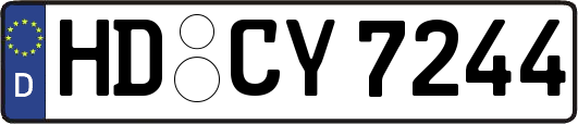 HD-CY7244