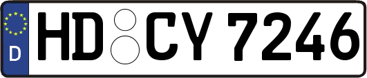 HD-CY7246