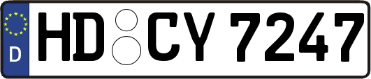HD-CY7247