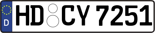 HD-CY7251