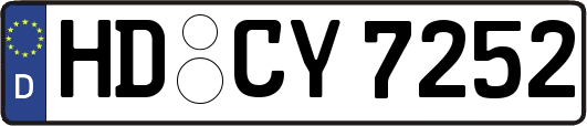 HD-CY7252