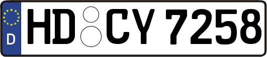 HD-CY7258