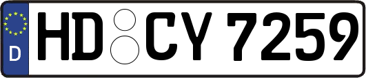 HD-CY7259