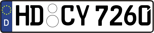 HD-CY7260