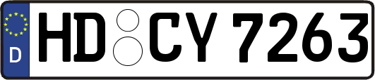 HD-CY7263