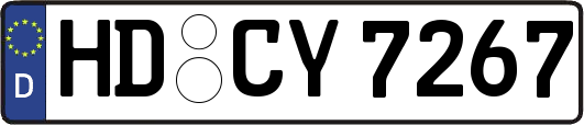 HD-CY7267
