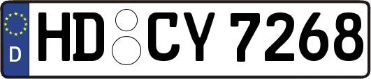 HD-CY7268