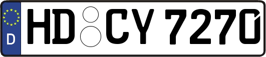 HD-CY7270