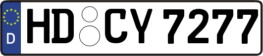 HD-CY7277