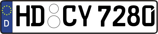 HD-CY7280
