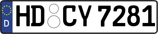 HD-CY7281