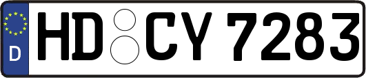 HD-CY7283