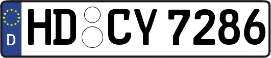 HD-CY7286